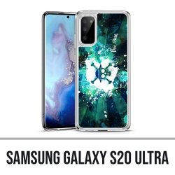 Samsung Galaxy S20 Ultra Hülle - Einteiliges Neongrün
