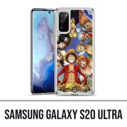 Funda Samsung Galaxy S20 Ultra - Personajes de One Piece