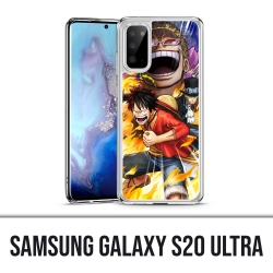 Samsung Galaxy S20 Ultra Case - One Piece Pirate Warrior
