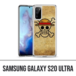 Coque Samsung Galaxy S20 Ultra - One Piece Vintage Logo