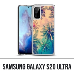 Coque Samsung Galaxy S20 Ultra - Palmiers