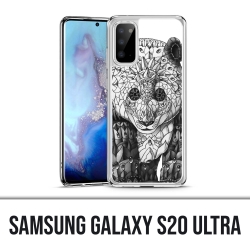 Samsung Galaxy S20 Ultra case - Panda Azteque