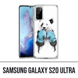 Coque Samsung Galaxy S20 Ultra - Panda Boxe