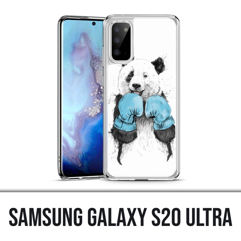 Samsung Galaxy S20 Ultra Case - Panda Boxing