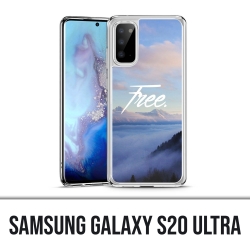 Coque Samsung Galaxy S20 Ultra - Paysage Montagne Free