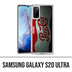 Custodia Samsung Galaxy S20 Ultra - Pepsi Vintage