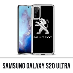 Funda Samsung Galaxy S20 Ultra - Logotipo de Peugeot