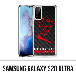 Samsung Galaxy S20 Ultra case - Peugeot Sport Logo