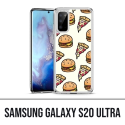 Coque Samsung Galaxy S20 Ultra - Pizza Burger