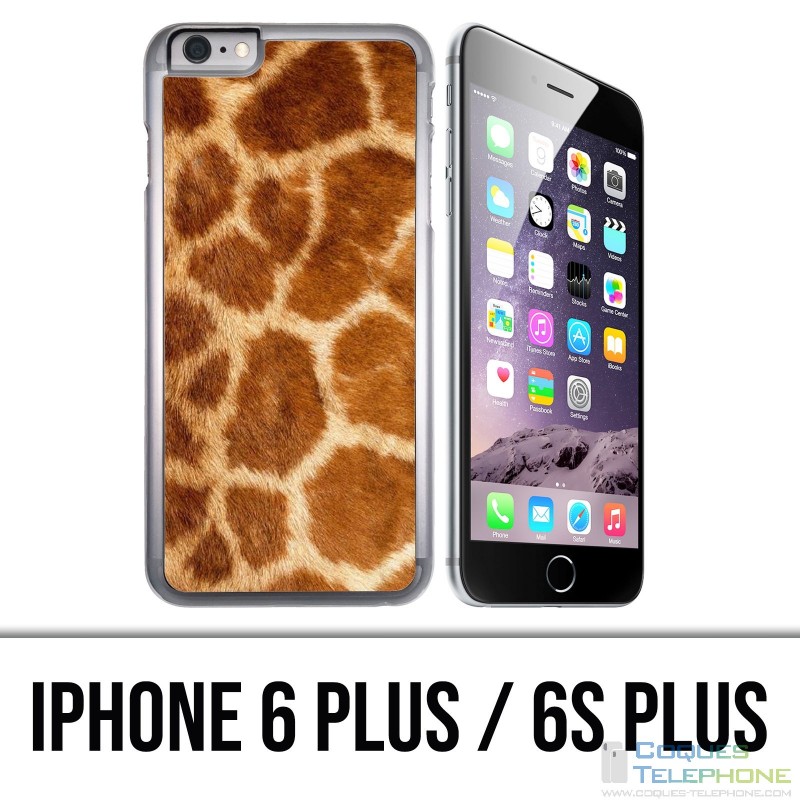 Coque iPhone 6 PLUS / 6S PLUS - Girafe
