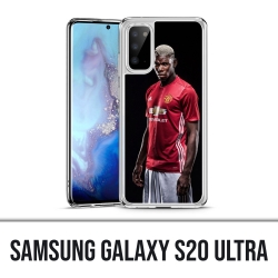 Coque Samsung Galaxy S20 Ultra - Pogba Manchester