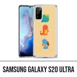 Funda Ultra para Samsung Galaxy S20 - Pokémon Abstracto