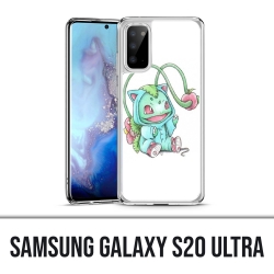 Funda Ultra para Samsung Galaxy S20 - Pokemon Baby Bulbasaur