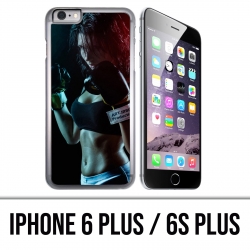 Custodia per iPhone 6 Plus / 6S Plus - Girl Boxing