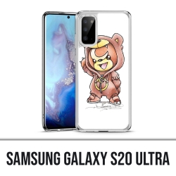 Coque Samsung Galaxy S20 Ultra - Pokemon Bébé Teddiursa
