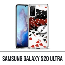 Coque Samsung Galaxy S20 Ultra - Poker Dealer