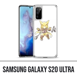 Coque Samsung Galaxy S20 Ultra - Pokémon Bébé Abra
