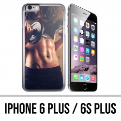 IPhone 6 Plus / 6S Plus Case - Girl Bodybuilding