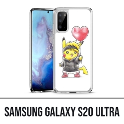 Funda Ultra para Samsung Galaxy S20 - Pokemon Baby Pikachu
