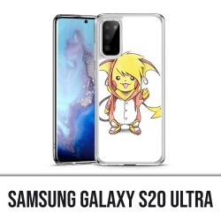 Funda Ultra para Samsung Galaxy S20 - Pokemon Raichu Baby