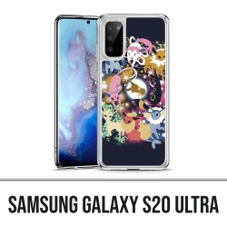 Samsung Galaxy S20 Ultra Hülle - Pokémon Évoli Évolutions