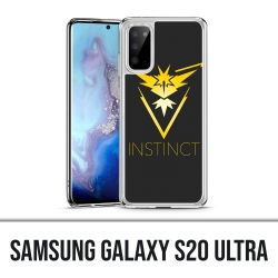 Samsung Galaxy S20 Ultra Case - Pokémon Go Team Yellow