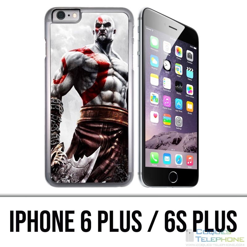 Funda iPhone 6 Plus / 6S Plus - God Of War 3