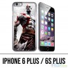 Custodia per iPhone 6 Plus / 6S Plus - God Of War 3