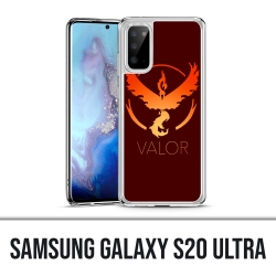 Samsung Galaxy S20 Ultra Case - Pokémon Go Team Red