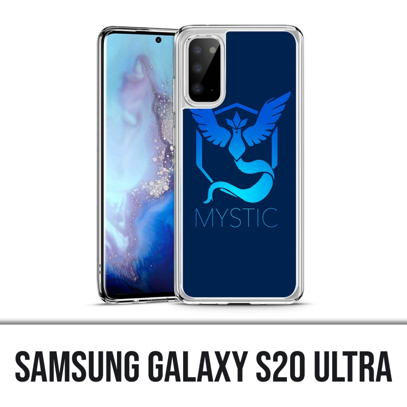 Samsung Galaxy S20 Ultra Hülle - Pokémon Go Tema Blue
