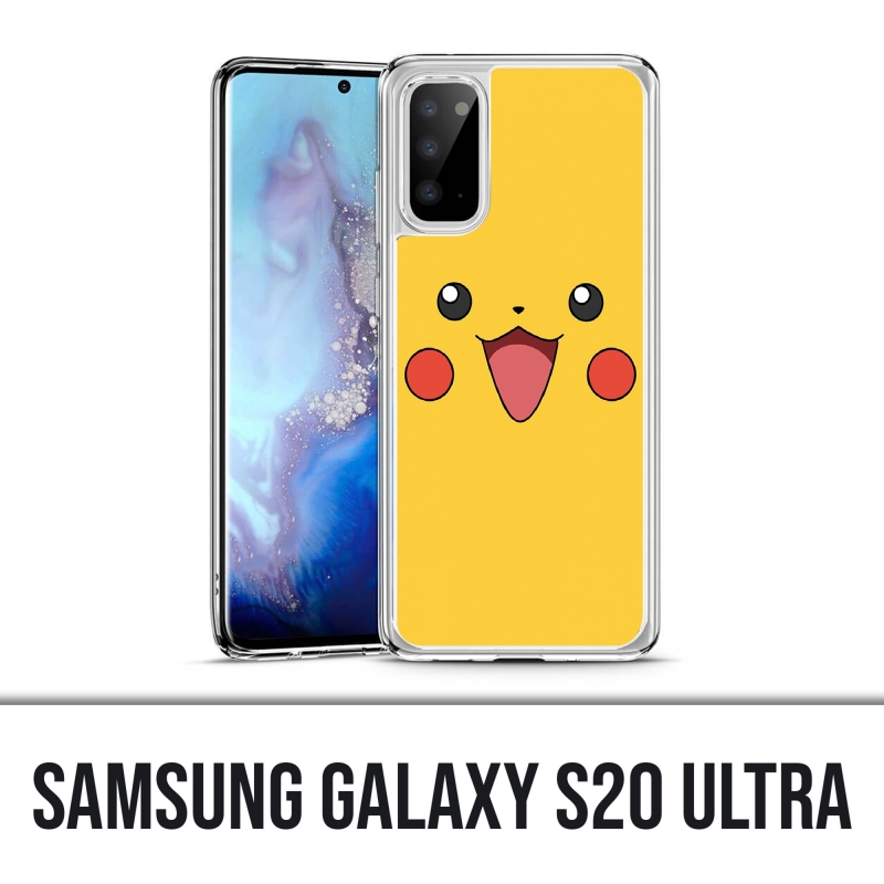 Coque Samsung Galaxy S20 Ultra - Pokémon Pikachu