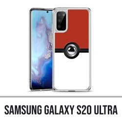 Coque Samsung Galaxy S20 Ultra - Pokémon Pokeball