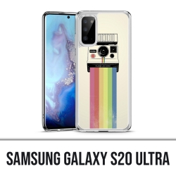 Coque Samsung Galaxy S20 Ultra - Polaroid Arc En Ciel Rainbow
