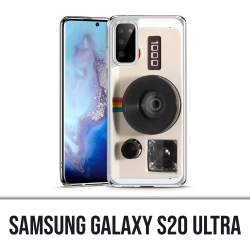 Coque Samsung Galaxy S20 Ultra - Polaroid Vintage 2