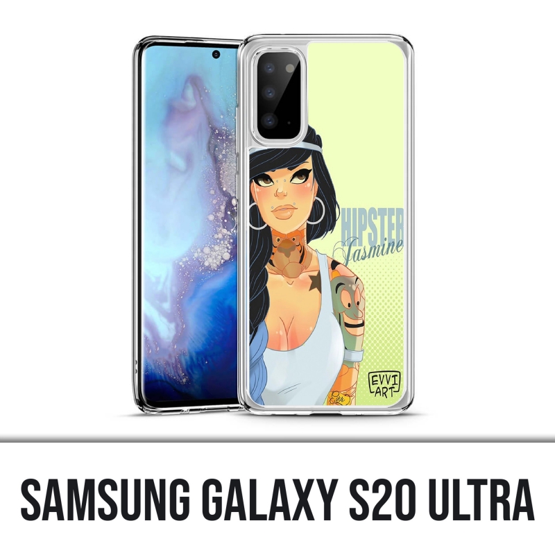 Samsung Galaxy S20 Ultra Case - Disney Princess Jasmine Hipster