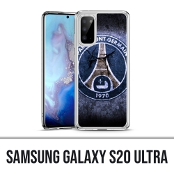 Custodia Samsung Galaxy S20 Ultra - Logo Psg Grunge
