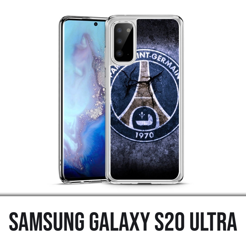 Samsung Galaxy S20 Ultra Case - Psg Logo Grunge