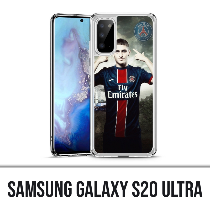 Coque Samsung Galaxy S20 Ultra - Psg Marco Veratti