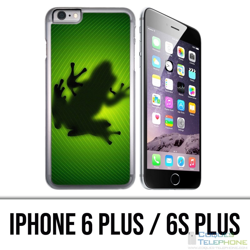 IPhone 6 Plus / 6S Plus Case - Frog Leaf