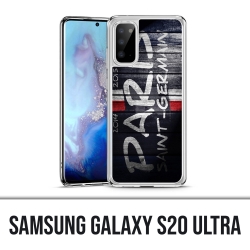Coque Samsung Galaxy S20 Ultra - Psg Tag Mur