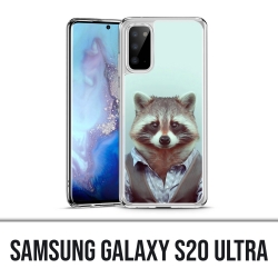 Samsung Galaxy S20 Ultra Hülle - Waschbär Kostüm