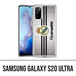 Coque Samsung Galaxy S20 Ultra - Real Madrid Bandes