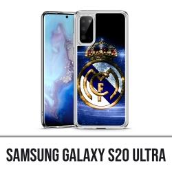 Coque Samsung Galaxy S20 Ultra - Real Madrid Nuit