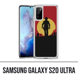 Coque Samsung Galaxy S20 Ultra - Red Dead Redemption Sun