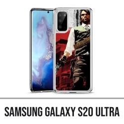 Coque Samsung Galaxy S20 Ultra - Red Dead Redemption