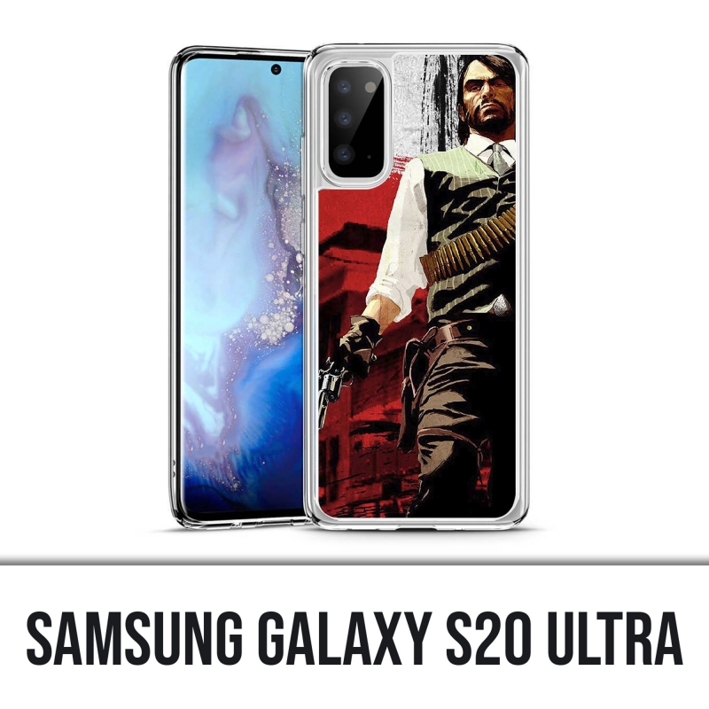 Samsung Galaxy S20 Ultra Case - Red Dead Redemption