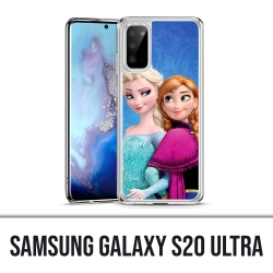 Funda Samsung Galaxy S20 Ultra - Frozen Elsa y Anna