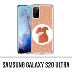 Samsung Galaxy S20 Ultra Case - Red Fox