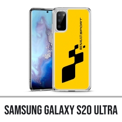 Samsung Galaxy S20 Ultra Case - Renault Sport Yellow