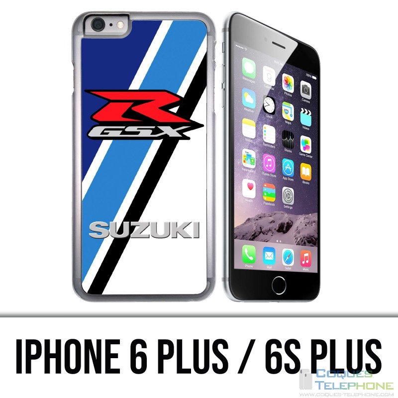 Funda para iPhone 6 Plus / 6S Plus - Gsxr Skull